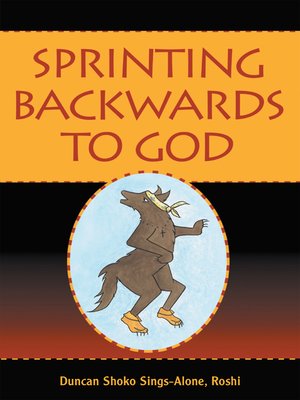 cover image of Sprinting Backwards to God